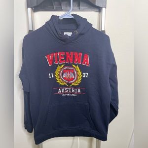 Vintage Vienna embroidered sweatshirt in excellent condition